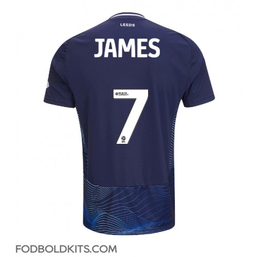 Leeds United Daniel James #7 Tredjetrøje 2024-25 Kortærmet